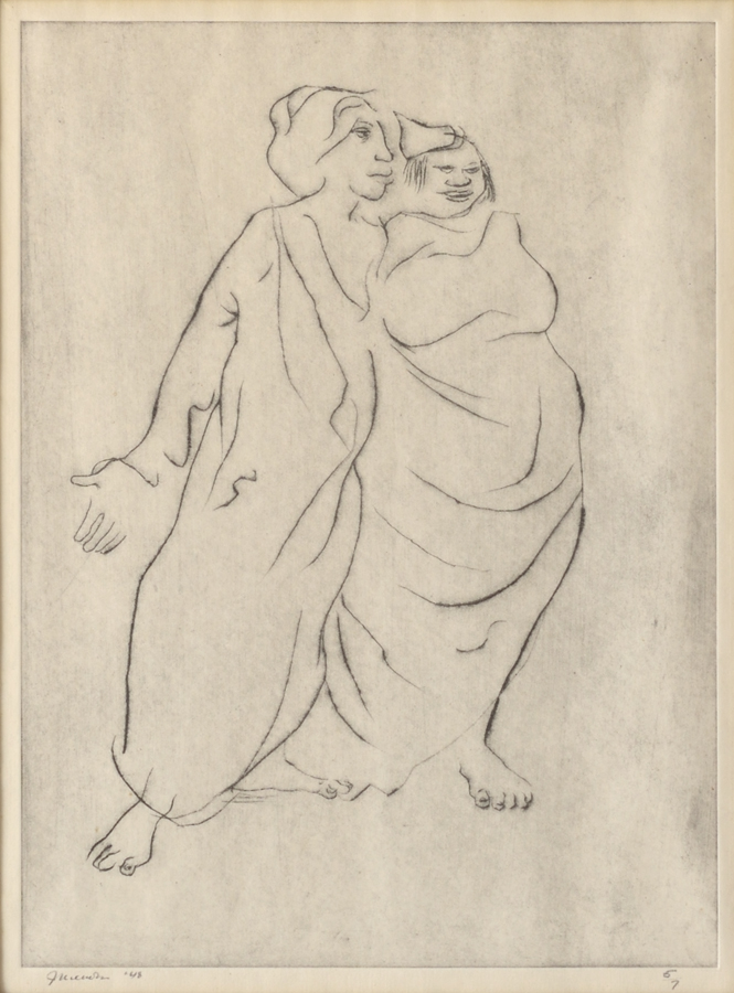 Artist: Jack Nichols | Untitled - San Francisco, 1948