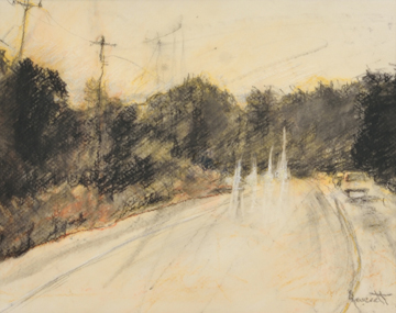 Artist: Jane Everett Drawing: Early Evening