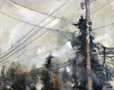 Artist: Jane Everett Painting: Drive By II