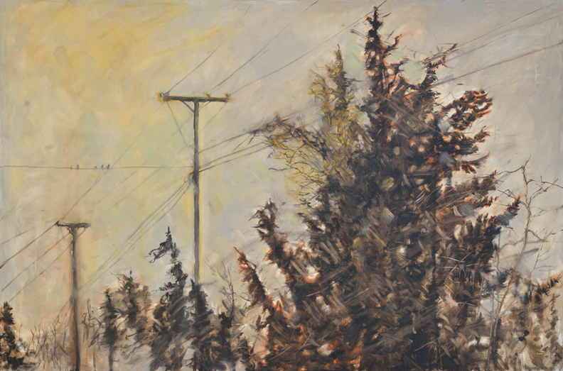 Artist: Jane Everett Painting: Epiphany Tomorrow II