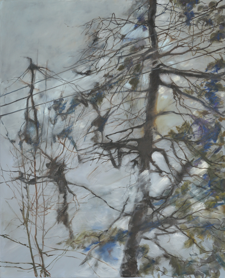 Artist: Jane Everett Painting: Almost Home IV