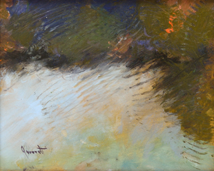 Artist: Jane Everett Painting: Slipstream Sketch 04