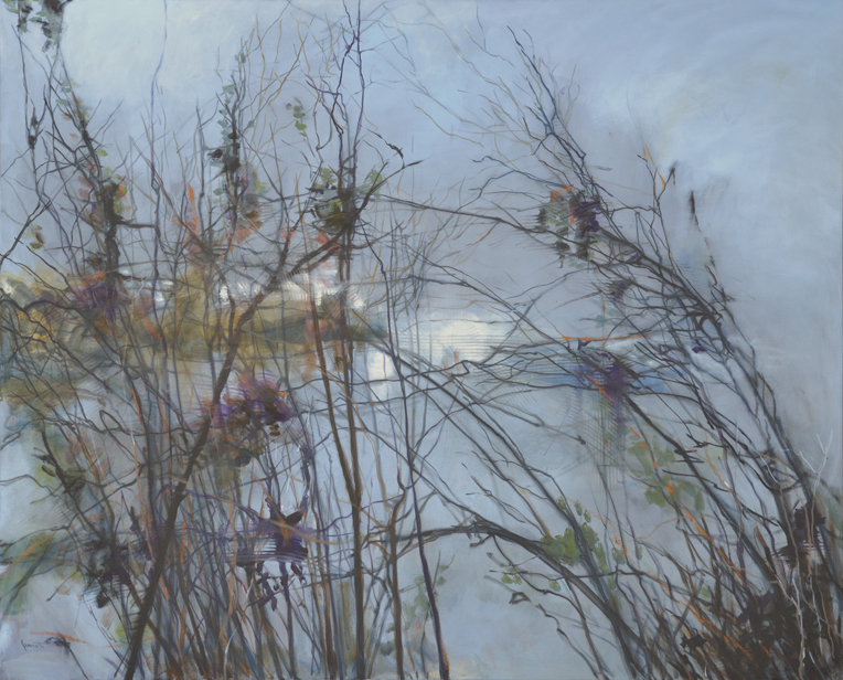 Artist: Jane Everett Painting: Tracery II