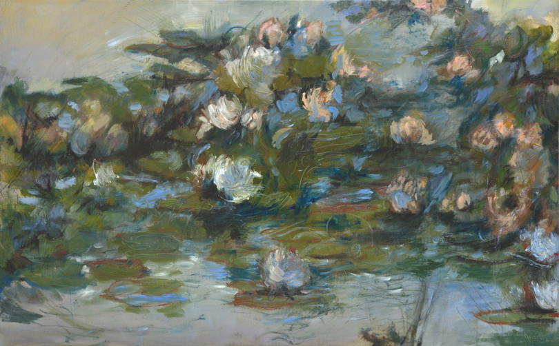 Artist: Jane Everett Painting: Firepond V