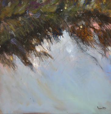 Artist: Jane Everett Painting: Firepond V