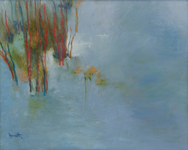 Artist: Jane Everett Painting: Red Osier I