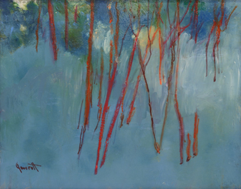 Artist: Jane Everett Painting: Red Osier II II