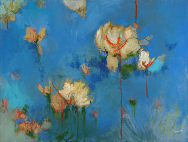 Artist: JANE EVERETT | Title: As Kingfishers Catch Flame II