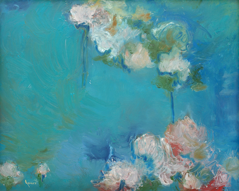 Artist: JANE EVERETT | Title: As Kingfishers Catch Flame II