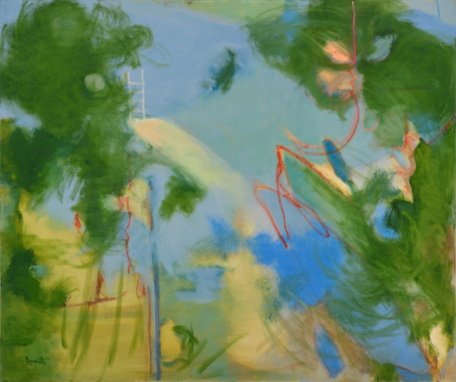Artist: JANE EVERETT | Title: Midnight Swim I