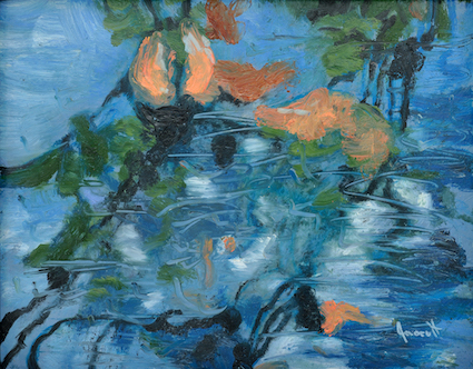 Artist: JANE EVERETT | Title: Tumbled Over the Rim II