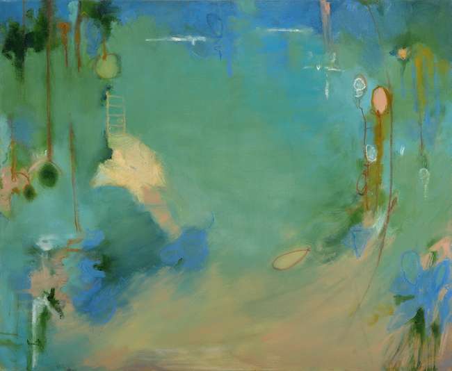 Artist: JANE EVERETT | Title: Midnight Swim I