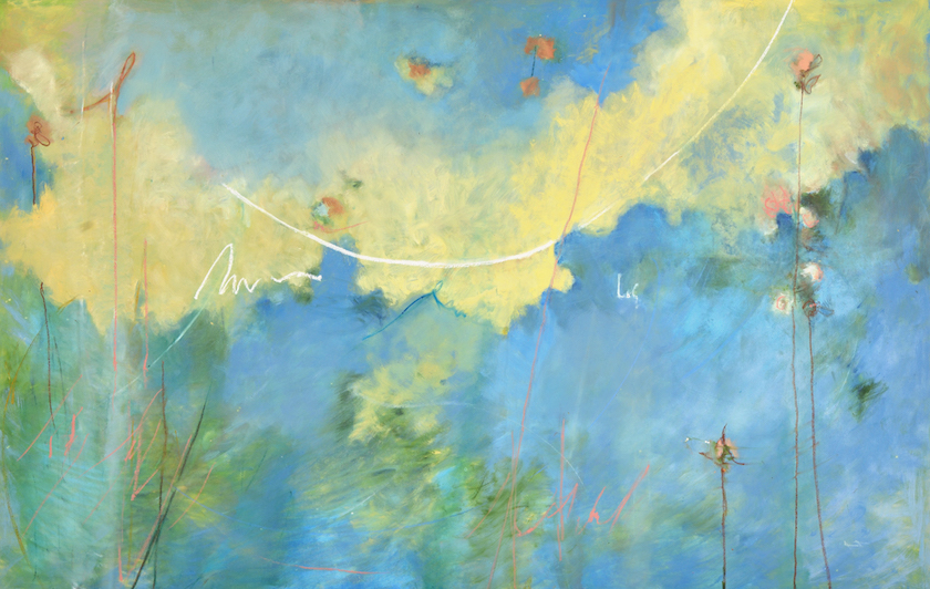 Artist: JANE EVERETT | Title: Dragonflies draw flame III 