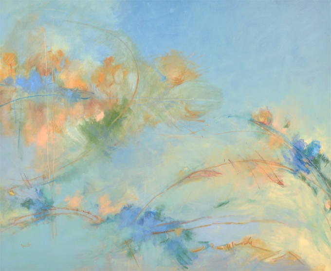 Artist: JANE EVERETT | Title: We slid over the perfect stillness