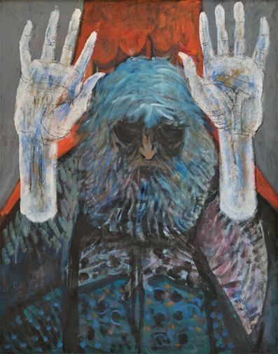 Artist: Joe Rosenthal Painting: Man Searching