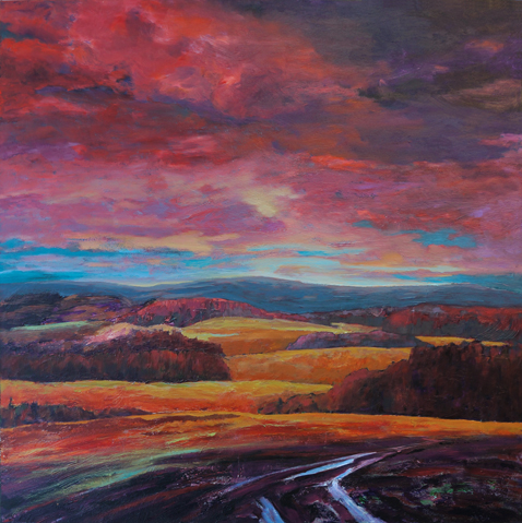 Artist: John Doyle Painting: South of Woodford