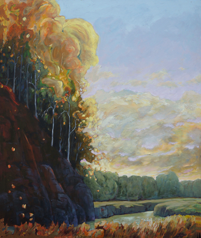 Artist: John Doyle Painting: Humber River 2016