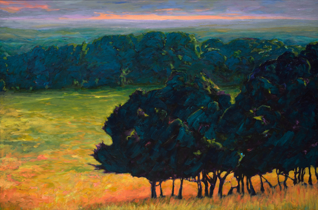 Artist: John Doyle Painting: Field 2015