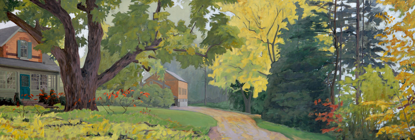 Artist: John Doyle Painting: Marion's, 2017