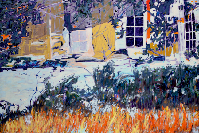 Artist: John Doyle Painting: Winter Garden