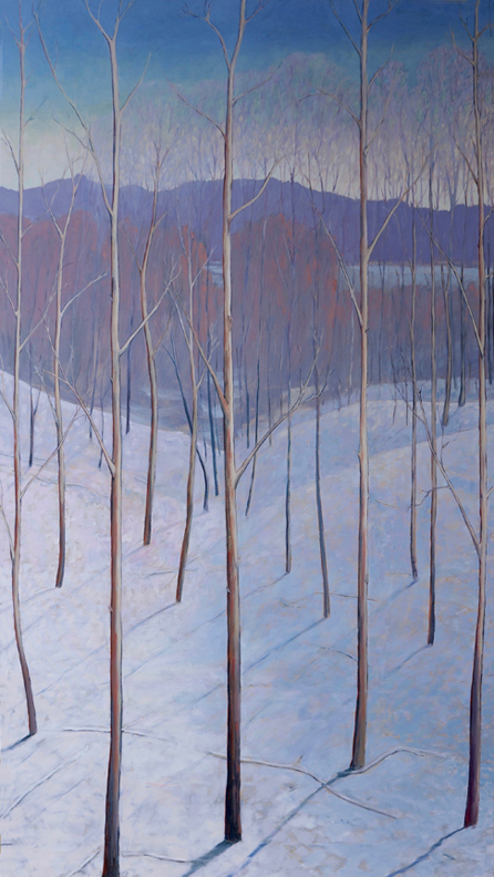 Artist: John Doyle Painting: Don Valley, 2017