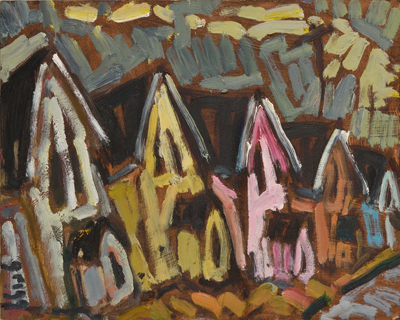 Artist: Kate Grigg | Painting: Autumn Settles In