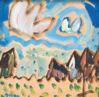 Kate Grigg - Clouds Bouncing By