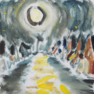 Kate Grigg- Night Scene