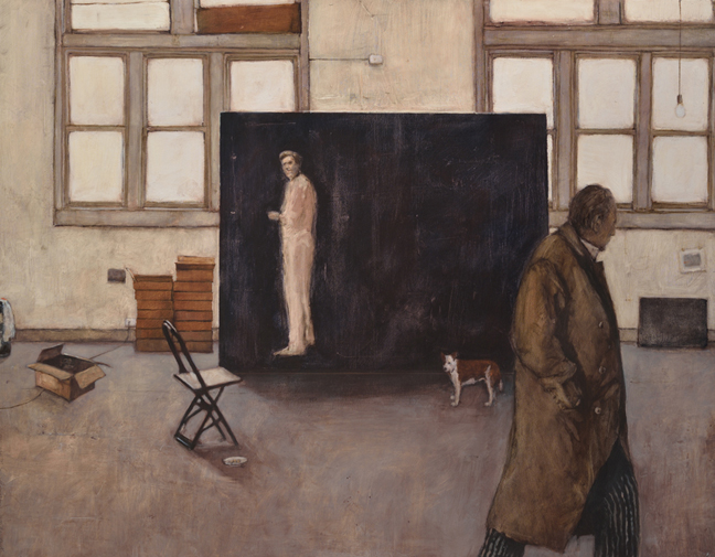 Rachel Berman | The Ghost's leave taking