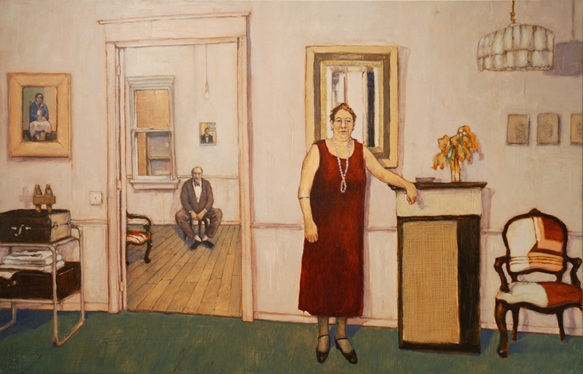 Rachel Berman Mrs Dodge arose in the night and moved the Furniture
