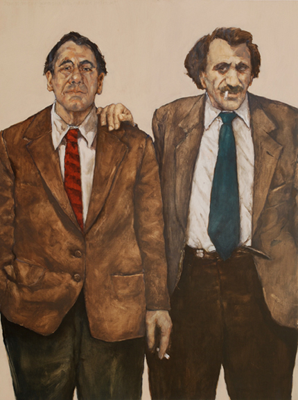 Rachel Berman Billy and Willie 100 percent
