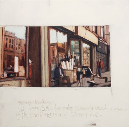 Rachel Berman - The Conversion of Saint Paul