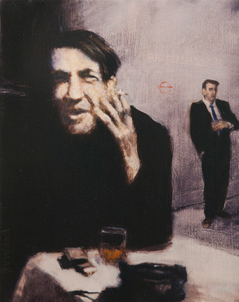 Artist: Rachel Berman Painting: Tea in the Sahara