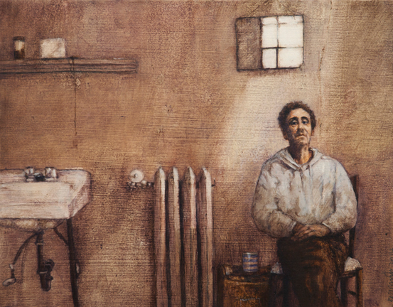 Artist: Rachel Berman Painting: The Gospel According to the other John