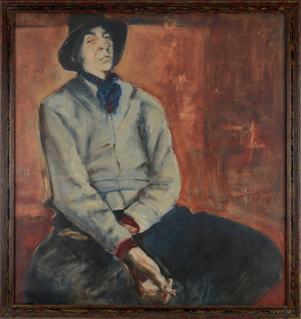 Artist: Rachel Berman Painting: The Painted Bird