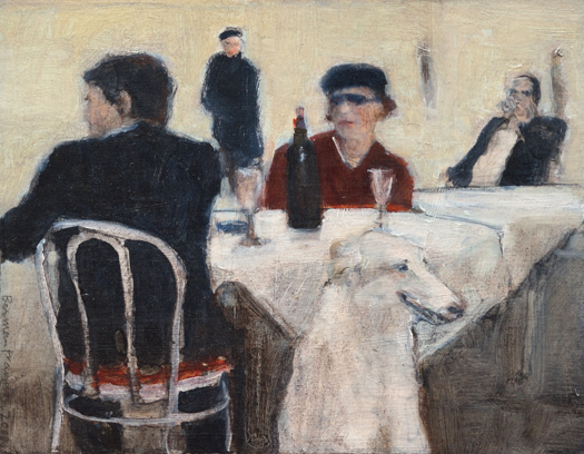 Artist: Rachel Berman | But your wife, said she | Yorkville, Toronto