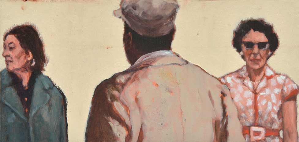 Artist: Rachel Berman | Painting: Return of the Dancing Master