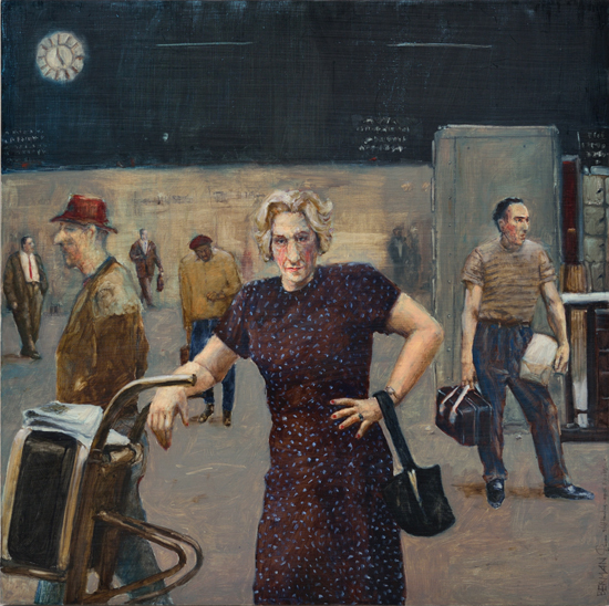 Artist: Rachel Berman | Title: City of Glass