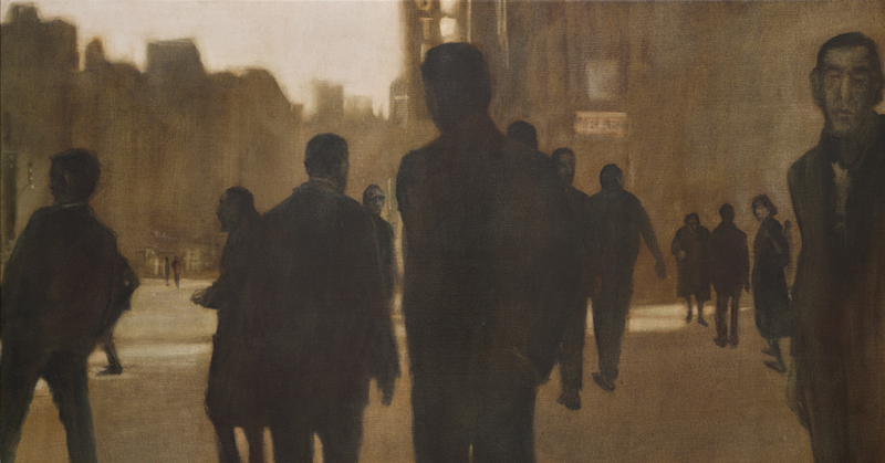 Artist: Rachel Berman | Title: City of Glass