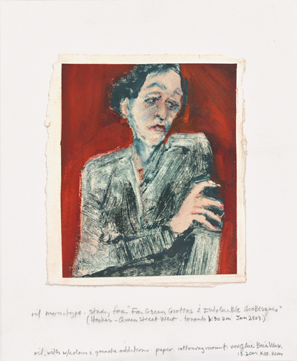 Artist: Rachel Berman | Title: But I'll Take Manhattan