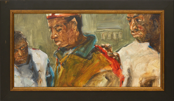 Artist: Rachel Berman | Title: But I'll Take Manhattan