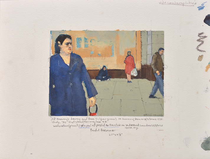 Artist: Rachel Berman | Title: All Knowing's