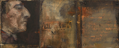 Artist: Rachel Berman | Title: Beneath all His Famous Bloodied Make-up he was a lovely clown