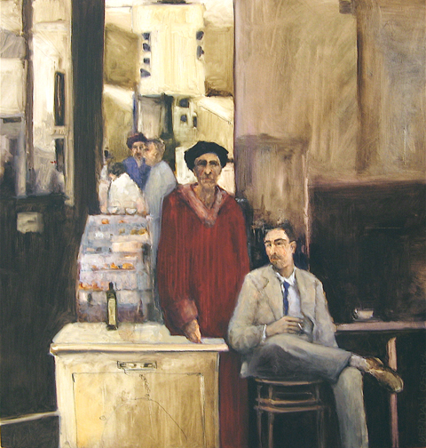 Artist: Rachel Berman Painting: Everything is quite alright