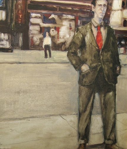 Artist: Rachel Berman Painting: Phillip Sparrow
