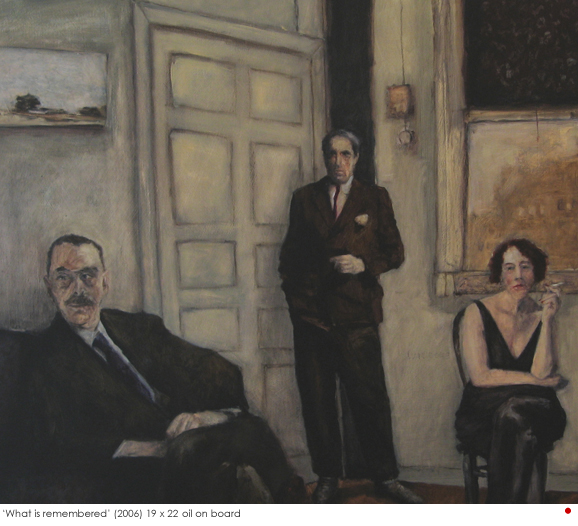 Artist: Rachel Berman Painting: What is remembered