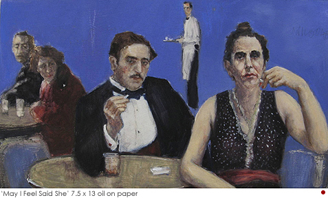 Artist: Rachel Berman Painting: May I feel said she
