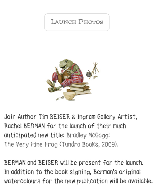 Rachel Berman Rachel Berman Bradley McGogg