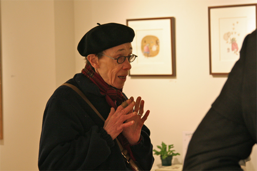 Rachel Berman (Susan King)