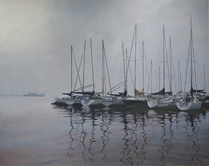 Ryan Dineen - In the Fog 2015